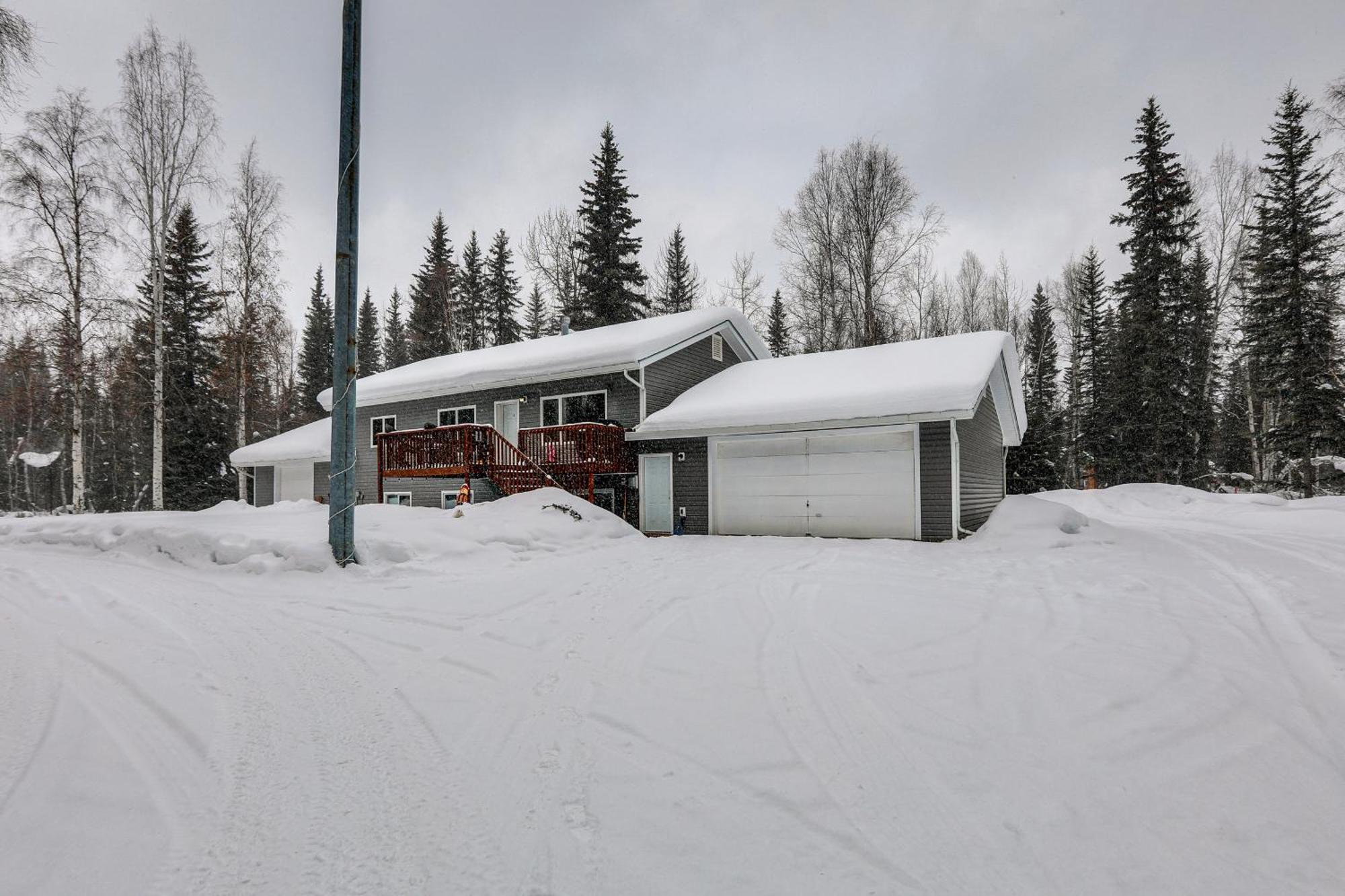 Вілла North Pole Escape With Deck And Aurora Lights Views! Екстер'єр фото